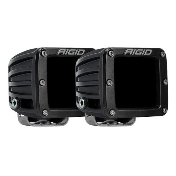 RIGID D-Series Pro Infrared Spot Surface Mount Lights (Pair) 202293