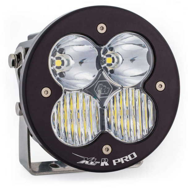 Baja Designs Single XL R Pro LED Driving Combo Beam Light Pods (Clear) 530003 Baja Designs Single XL R Pro LED Driving Combo Beam Light Pods (Clear) 530003