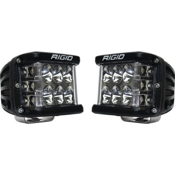 RIGID D-SS Pro Surface Mount Driving Lights (Pair | Black Housing) 262313