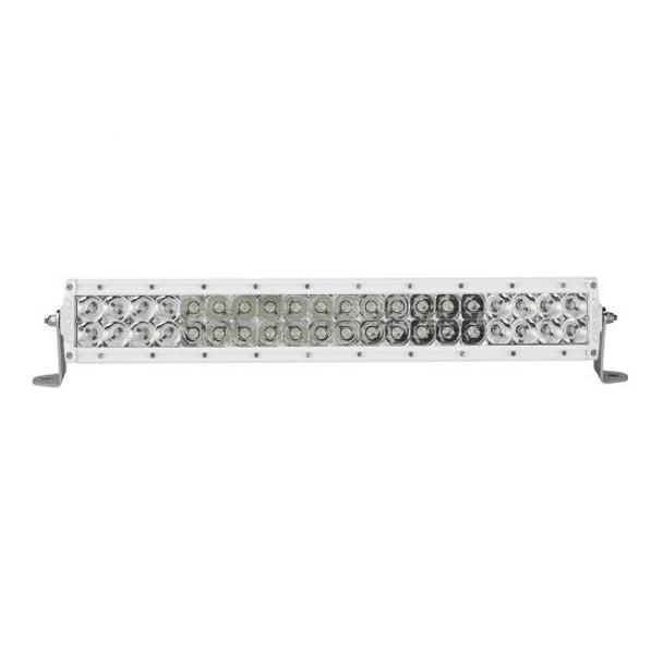 RIGID E-Series Pro 20" Spot/Flood Combo Light Bar (White Housing) 820313