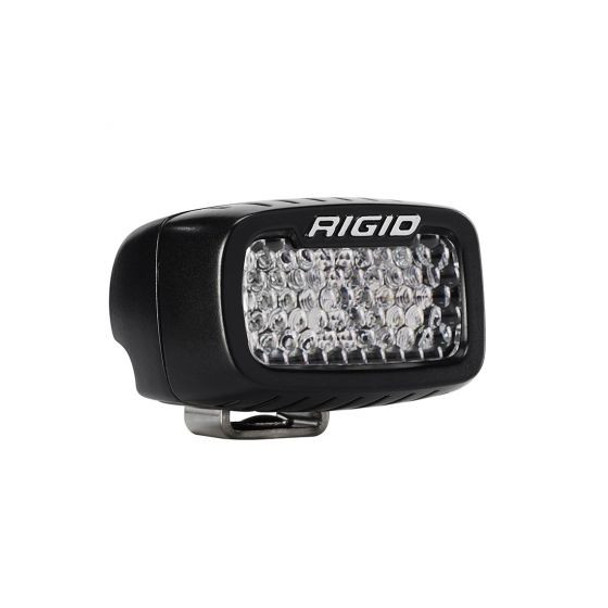 RIGID SR-M Series Pro Surface Mount Flood Diffused Light (Black Housing) 902513