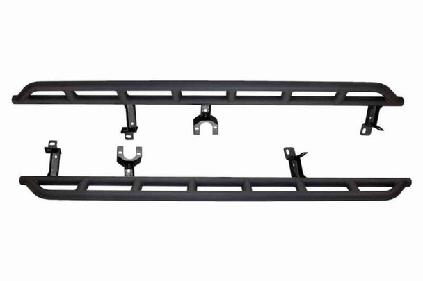 Fishbone Offroad Rocker Guards | Black FB23142 Fishbone Offroad Rocker Guards | Black FB23142