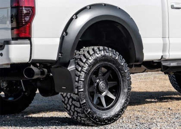 Bushwacker Trail Armor Mud Flaps - Exclusive For Bushwacker Pocket Style Fender Flares MUD-20084