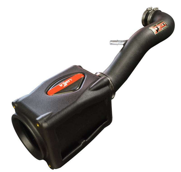 Injen Power-Flow Cold Air Intake System | Oiled | Wrinkle Black PF5005WBC