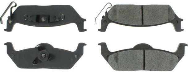 StopTech Rear Street Brake Pads w/Shims and Hardware 308.10120