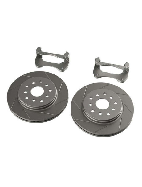 TeraFlex Performance Front Big Rotor Kit w/ Slotted Rotors - 5.5" and 5x5.5" | 5 Lug 000000000004303490