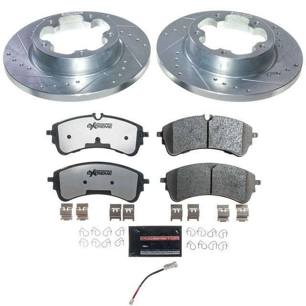 PowerStop Z36 Truck & Tow Brake Upgrade Kit  |  Rear K9105-36
