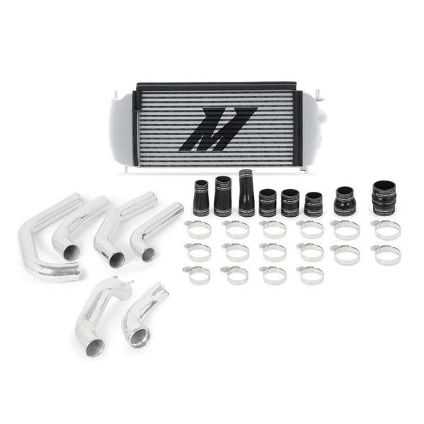Mishimoto Performance Intercooler (Silver) W/Polished Pipes MMINT-F27T-15KPSL