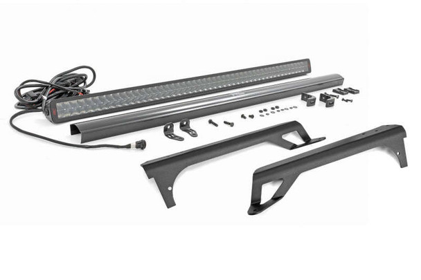 Rough Country LED Light Kit | Windshield Mount | 50" Spectrum Dual Row 80503