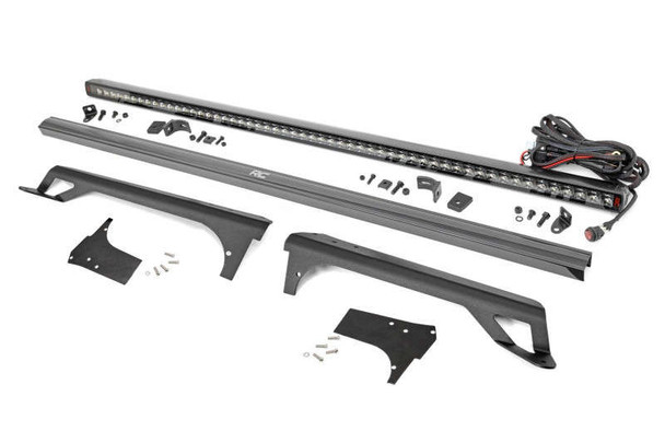Rough Country LED Light Kit | Windshield Mount | 50" Spectrum Single Row 80588
