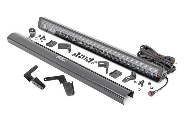 Rough Country LED Light Kit | Bumper Mount | 30" Spectrum Dual Row 80652