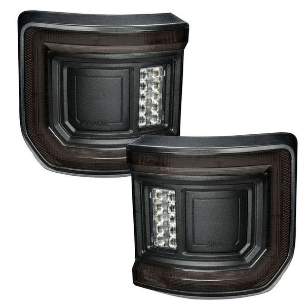 ORACLE Lighting Flush Mount LED Tail Lights | Tinted Lens 5882-504-T