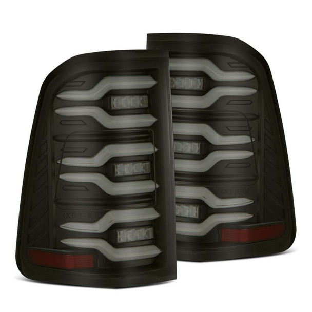 AlphaRex LUXX-Series LED Tail Lights Set | Black 640040 AlphaRex LUXX-Series LED Tail Lights Set | Black 640040