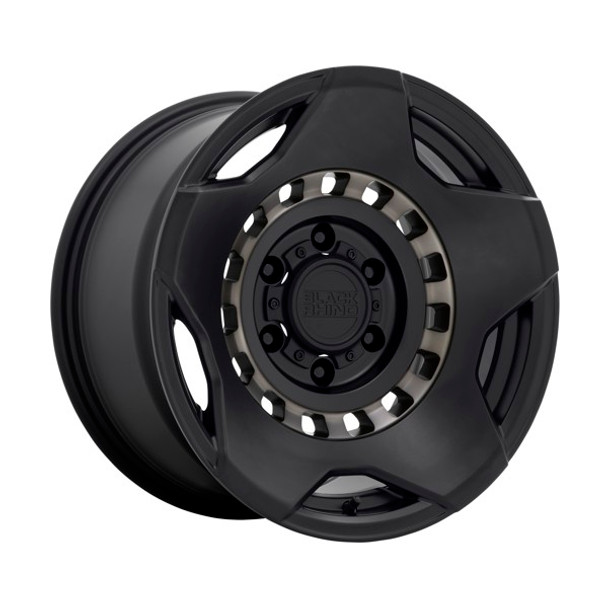 Black Rhino Wheels Muzzle Matte Black with Machined Tinted Ring 17x9 -18mm Offset 5x127 (5x5) | Fits Jeep Wrangler 07-Present and Jeep Gladiator Black Rhino Wheels Muzzle Matte Black with Machined Tinted Ring 17x9 -18mm Offset 5x127 (5x5) | Fits Jeep Wrangler 07-Present and Jeep Gladiator