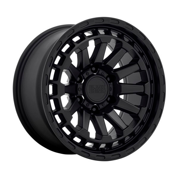 Black Rhino Wheels Raid Matte Black 17x8.5 0mm Offset 6x120 Black Rhino Wheels Raid Matte Black 17x8.5 0mm Offset 6x120