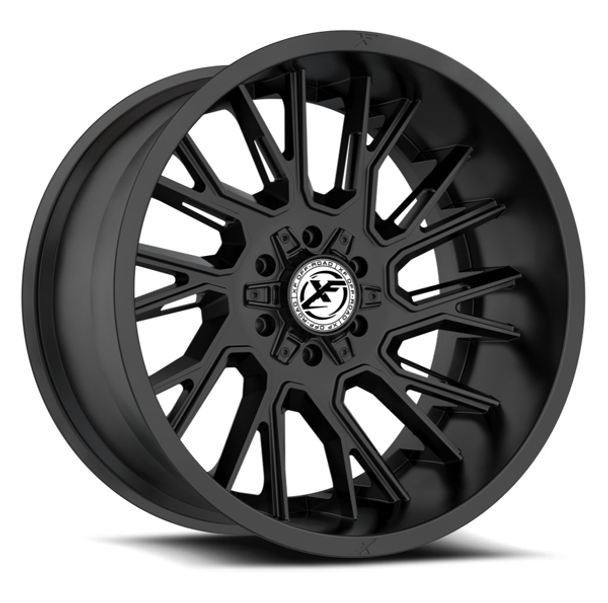 XF Offroad Wheels XF-230 Satin Black 20x9 0mm Offset 5x127 (5x5),5x139.7 (5x5.5) | Fits Jeep Wrangler 07-Present and Jeep Gladiator XF Offroad Wheels XF-230 Satin Black 20x9 0mm Offset 5x127 (5x5),5x139.7 (5x5.5) | Fits Jeep Wrangler 07-Present and Jeep Gladiator