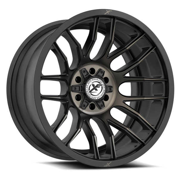 XF Offroad Wheels XF-232 Satin Black Bronze Machined Double Dark Tint 22x10 -18mm Offset 5x127 (5x5),5x139.7 (5x5.5) | Fits Jeep Wrangler 07-Present and Jeep Gladiator XF Offroad Wheels XF-232 Satin Black Bronze Machined Double Dark Tint 22x10 -18mm Offset 5x127 (5x5),5x139.7 (5x5.5) | Fits Jeep Wrangler 07-Present and Jeep Gladiator