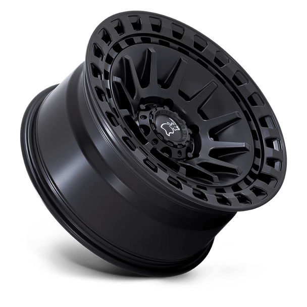 Black Rhino Wheels Barrage BR009 Matte Black 18x9 0mm Offset 6x139.7 (6x5.5) Black Rhino Wheels Barrage BR009 Matte Black 18x9 0mm Offset 6x139.7 (6x5.5)