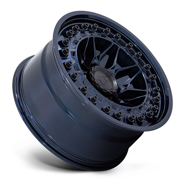 Black Rhino Wheels Alpha BR008 Midnight Blue 20x10 -18mm Offset 6x139.7 (6x5.5)