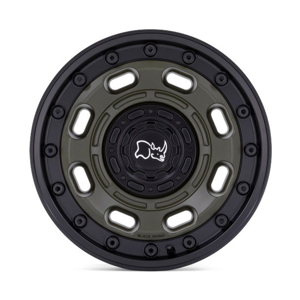 Black Rhino Wheels Atlas BR007 Olive Drab Green with Black Lip 16x8 38mm Offset 5x160 Black Rhino Wheels Atlas BR007 Olive Drab Green with Black Lip 16x8 38mm Offset 5x160