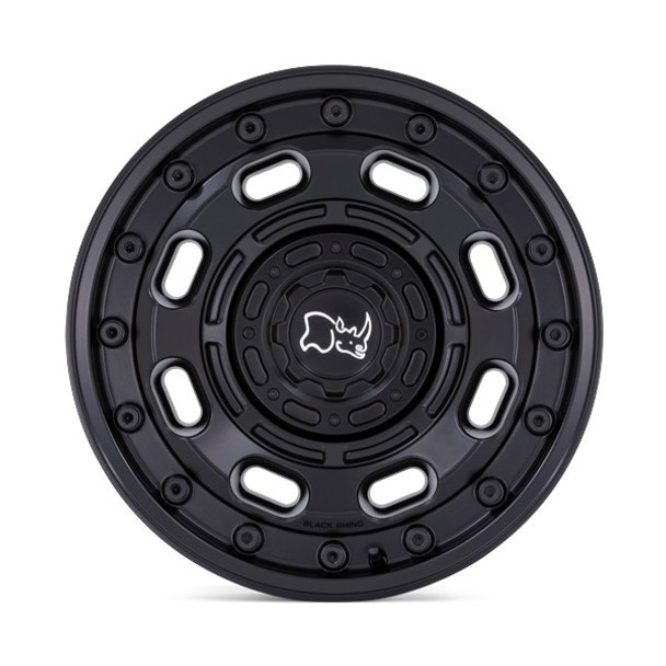 Black Rhino Wheels Atlas BR007 Matte Black 16x8 -10mm Offset 6x139.7 (6x5.5) Black Rhino Wheels Atlas BR007 Matte Black 16x8 -10mm Offset 6x139.7 (6x5.5)