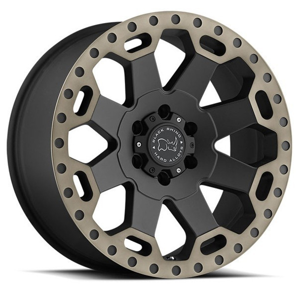 Black Rhino Wheels Warlord Matte Black with Machined Dark Tint 18x8 35mm Offset 6x139.7 (6x5.5) Black Rhino Wheels Warlord Matte Black with Machined Dark Tint 18x8 35mm Offset 6x139.7 (6x5.5)