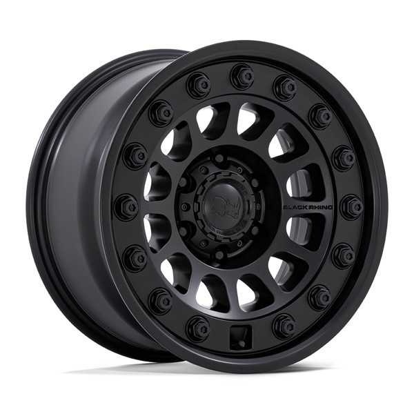 Black Rhino Wheels Outback BR012 Matte Black 18x8.5 0mm Offset 6x139.7 (6x5.5)
