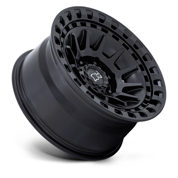 Black Rhino Wheels Barrage BR009 Matte Black 17x8.5 -10mm Offset 6x135 Black Rhino Wheels Barrage BR009 Matte Black 17x8.5 -10mm Offset 6x135