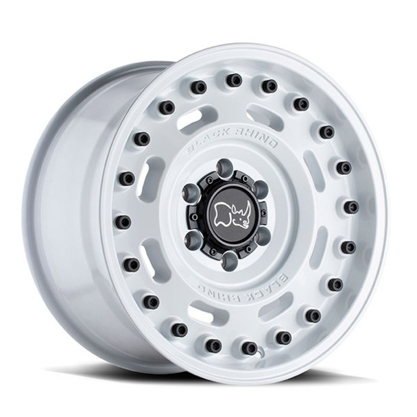 Black Rhino Wheels Axle Gloss White 18x9.5 -18mm Offset 6x139.7 (6x5.5) Black Rhino Wheels Axle Gloss White 18x9.5 -18mm Offset 6x139.7 (6x5.5)