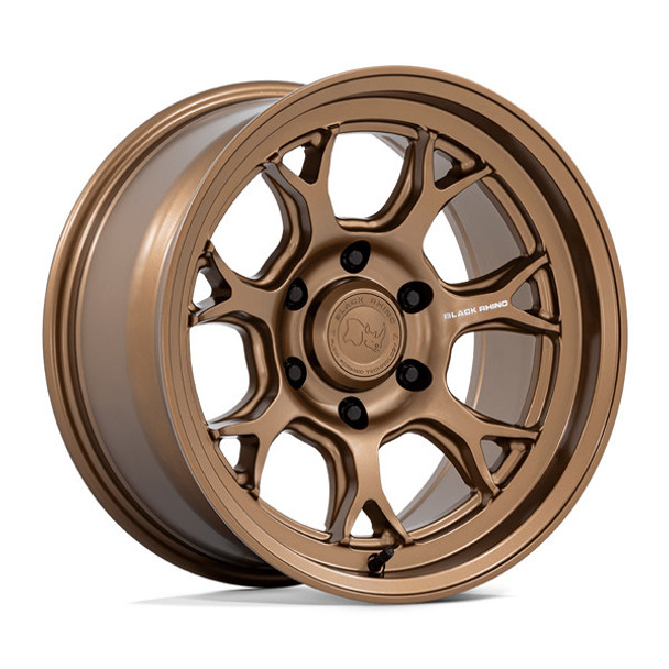 Black Rhino Wheels Etosha BR017 Matte Bronze 17x8.5 -10mm Offset 6x114.3 (6x4.5) Black Rhino Wheels Etosha BR017 Matte Bronze 17x8.5 -10mm Offset 6x114.3 (6x4.5)