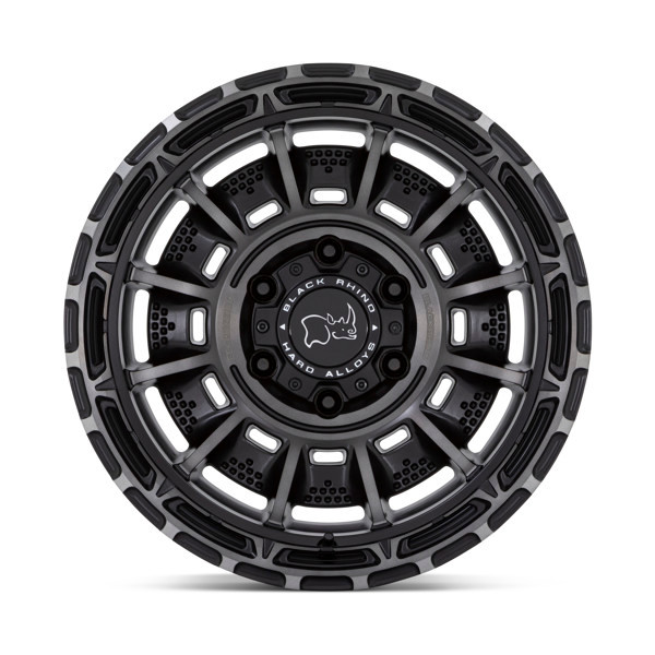 Black Rhino Wheels Legion Matte Black Gray Tint 20x10 -18mm Offset 8x165.1 (8x6.5)