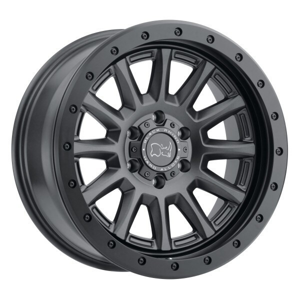 Black Rhino Wheels Dugger Gun Black 17x8.5 -18mm Offset 6x139.7 (6x5.5)