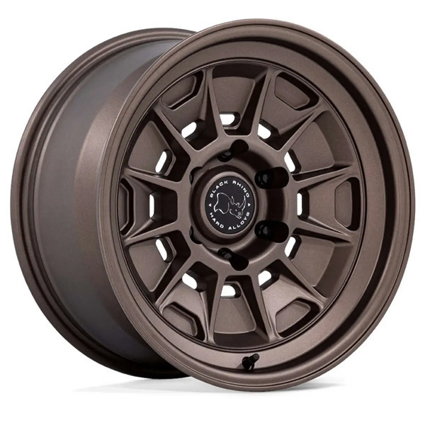 Black Rhino Wheels Mondo BR021 Burnt Bronze 18x9 12mm Offset 6x139.7 (6x5.5)