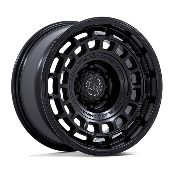 Black Rhino Wheels AWOL BR024 Matte Black 20x8.5 12mm Offset 5x127 (5x5) | Fits Jeep Wrangler 07-Present and Jeep Gladiator