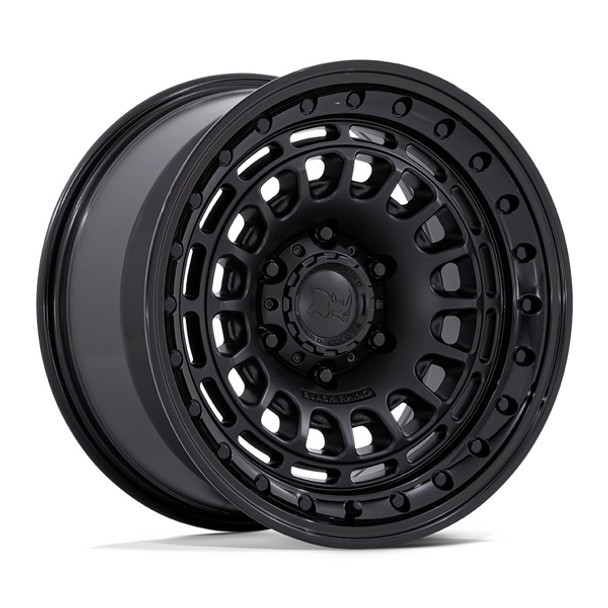 Black Rhino Wheels Sahara BR014 Matte Black with Gloss Black Lip 17x9 0mm Offset 6x139.7 (6x5.5) Black Rhino Wheels Sahara BR014 Matte Black with Gloss Black Lip 17x9 0mm Offset 6x139.7 (6x5.5)