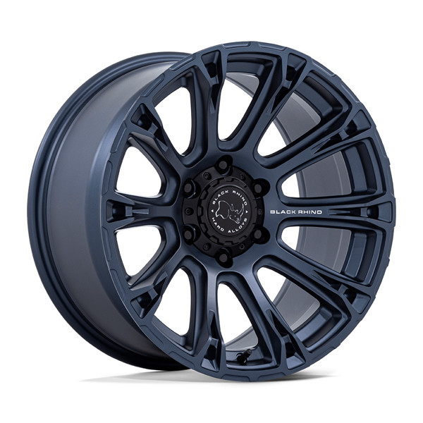 Black Rhino Wheels Diamondback BR020 Metallic Blue 20x9 12mm Offset 6x139.7 (6x5.5)