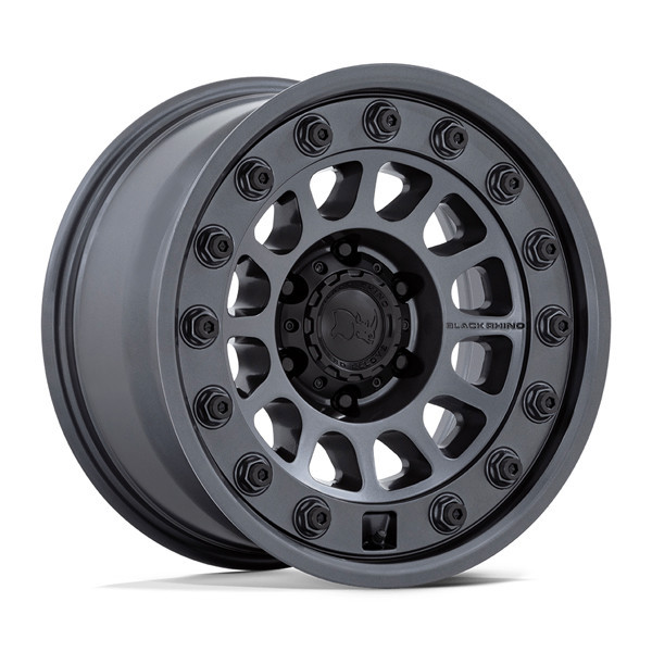 Black Rhino Wheels Outback BR012 Matte Gunmetal 17x8.5 -10mm Offset 6x139.7 (6x5.5)