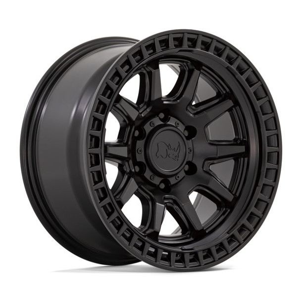Black Rhino Wheels Calico Matte Black 17x8.5 0mm Offset 6x139.7 (6x5.5) Black Rhino Wheels Calico Matte Black 17x8.5 0mm Offset 6x139.7 (6x5.5)