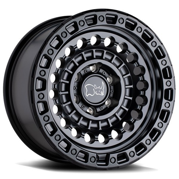 Black Rhino Wheels Sentinel Matte Black 17x8.5 -10mm Offset 6x139.7 (6x5.5)