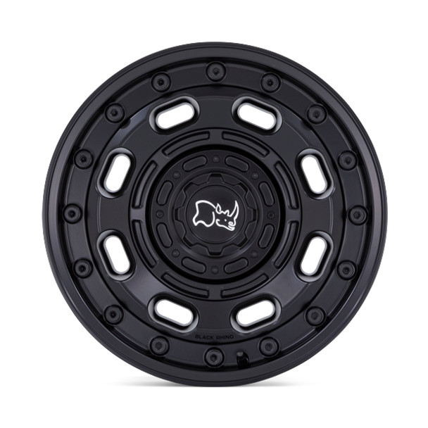 Black Rhino Wheels Atlas BR007 Matte Black 16x8 38mm Offset 5x160 Black Rhino Wheels Atlas BR007 Matte Black 16x8 38mm Offset 5x160