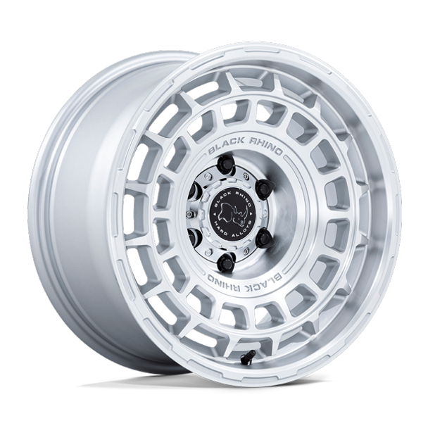 Black Rhino Wheels AWOL BR024 Silver W/ Machined Face 17x8.5 25mm Offset 6x139.7 (6x5.5) Black Rhino Wheels AWOL BR024 Silver W/ Machined Face 17x8.5 25mm Offset 6x139.7 (6x5.5)