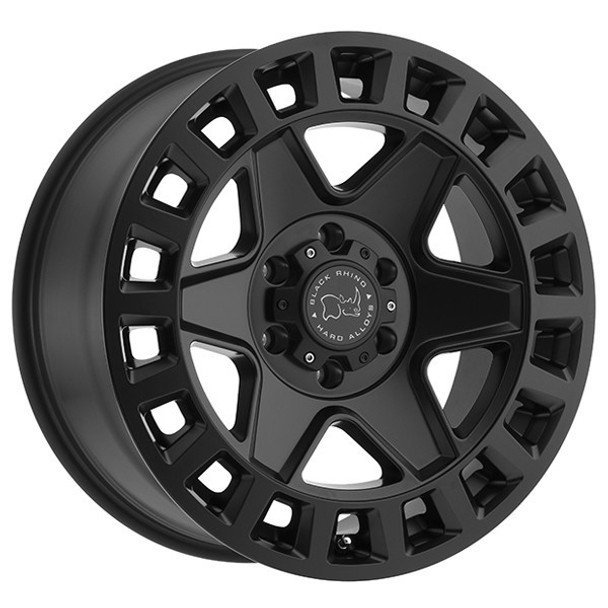 Black Rhino Wheels York Matte Black 17x9 -12mm Offset 6x139.7 (6x5.5) Black Rhino Wheels York Matte Black 17x9 -12mm Offset 6x139.7 (6x5.5)