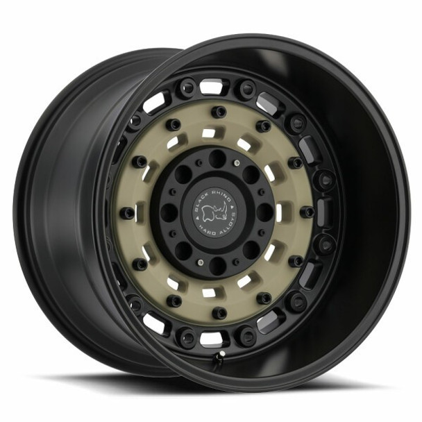 Black Rhino Wheels Arsenal Sand On Black 16x8 38mm Offset 5x160 Black Rhino Wheels Arsenal Sand On Black 16x8 38mm Offset 5x160