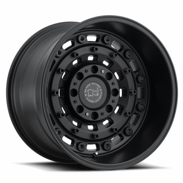 Black Rhino Wheels Arsenal Textured Matte Black 16x8 38mm Offset 6x130 Black Rhino Wheels Arsenal Textured Matte Black 16x8 38mm Offset 6x130
