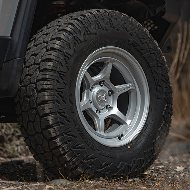 Black Rhino Wheels Shogun BR011 Hyper Silver 17x8.5 20mm Offset 6x139.7 (6x5.5) Black Rhino Wheels Shogun BR011 Hyper Silver 17x8.5 20mm Offset 6x139.7 (6x5.5)