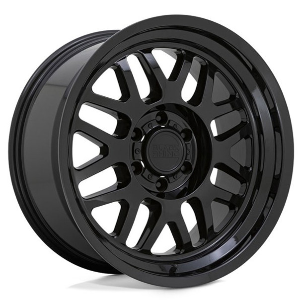 Black Rhino Wheels Delta Gloss Black 18x9.5 12mm Offset 6x120 Black Rhino Wheels Delta Gloss Black 18x9.5 12mm Offset 6x120