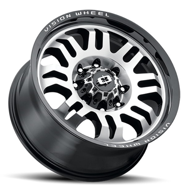 Vision Wheels Inferno 409 Gloss Black Machined Face 17x9.5 -18mm Offset 6x139.7 (6x5.5) Vision Wheels Inferno 409 Gloss Black Machined Face 17x9.5 -18mm Offset 6x139.7 (6x5.5)