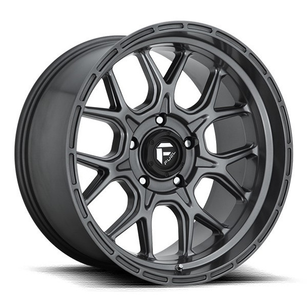 Fuel Offroad Wheels Tech D672 Matte Anthracite 17x9 2mm Offset 6x139.7 (6x5.5)