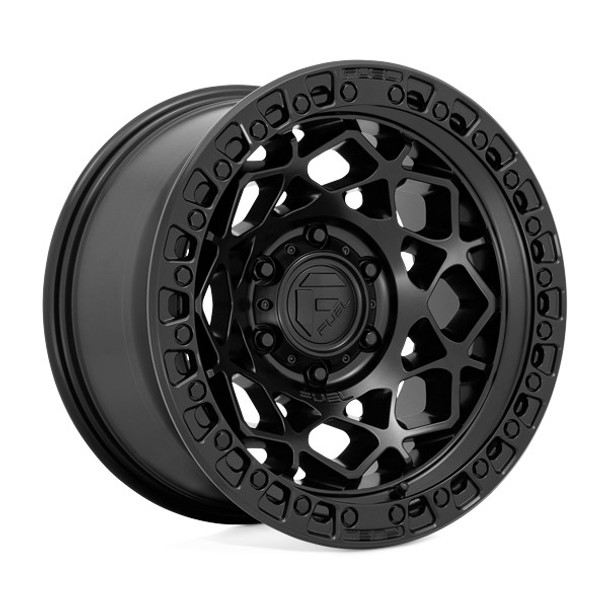Fuel Offroad Wheels Unit D786 Matte Black with Matte Black Ring 17x9 -12mm Offset 6x139.7 (6x5.5) Fuel Offroad Wheels Unit D786 Matte Black with Matte Black Ring 17x9 -12mm Offset 6x139.7 (6x5.5)