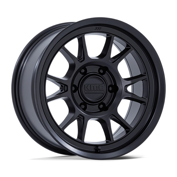 KMC Wheels Range KM729 Matte Black 17x8.5 -10mm Offset 6x139.7 (6x5.5)
